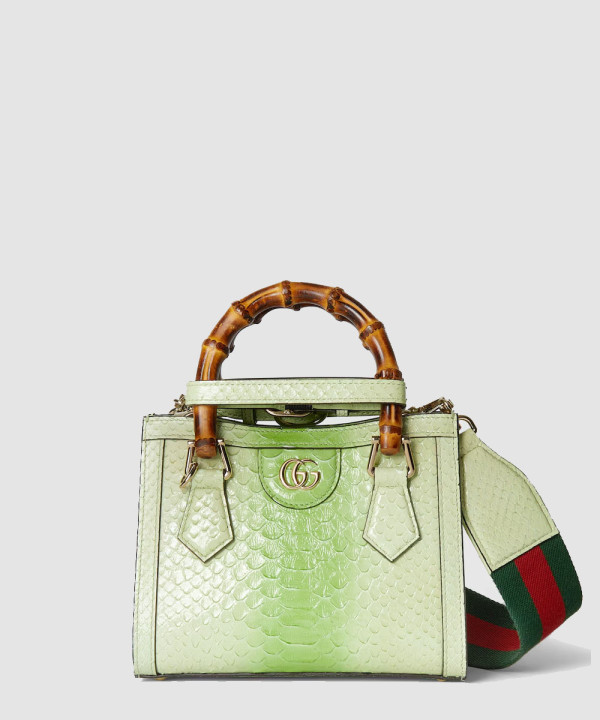 [GUCCI-구찌] 미니 파이톤 토트백 702732