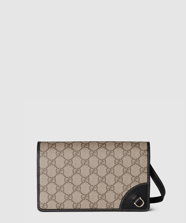 [GUCCI-구찌] GG 엠블럼 수퍼 미니 숄더백 820688