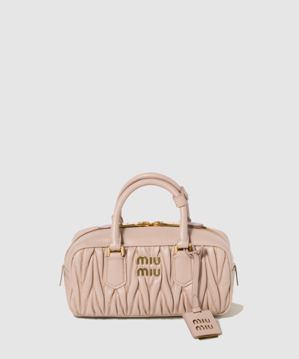 [MIU MIU-미우미우] 아르카디 마테라쎄 나파 가죽 백 5BB142