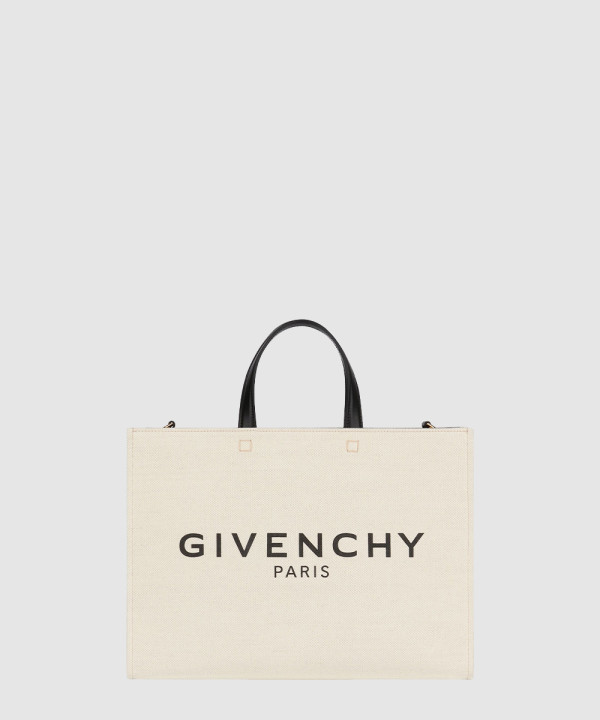 [GIVENCHY-지방시] G 토트 캔버스 미디엄 토트백 BB50N2B1DR