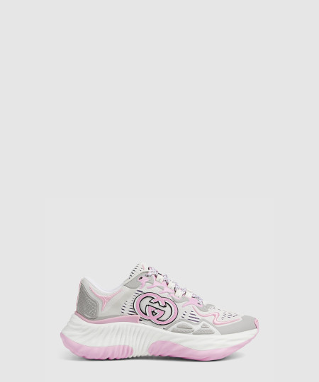 [GUCCI-구찌] 여성 구찌 리플 스니커즈 791414