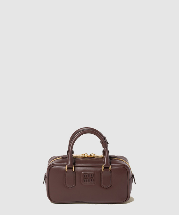 [MIU MIU-미우미우] 아르카디 가죽 백 5BB142