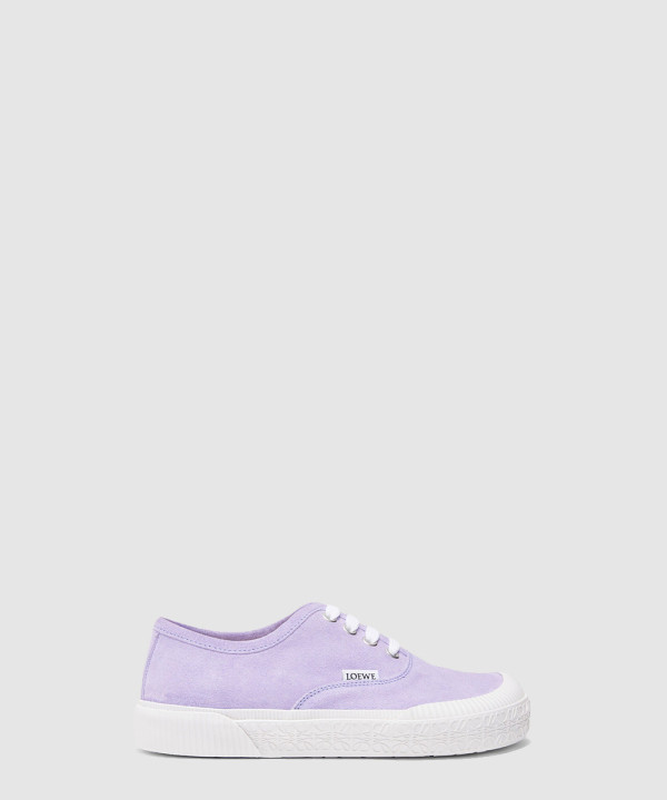 [LOEWE-로에베] 테라 불카 스웨이드 레이스업 스니커즈 LLWT282X01