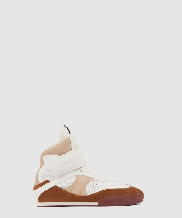 [CHLOE-끌로에] Kick 하이 탑 스니커즈 CHC25S07HPL