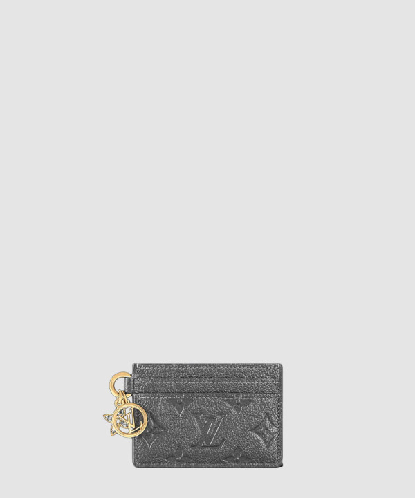 [LOUIS VUITTON-루이비통] LV 참 카드 홀더 M12178