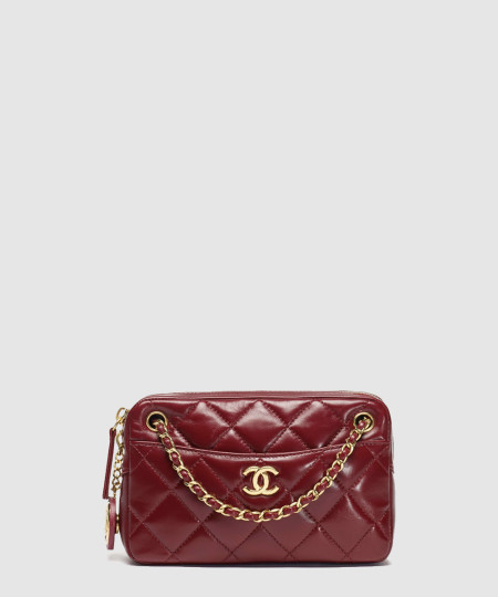 [CHANEL-샤넬] 미니 카메라 케이스 AS5190