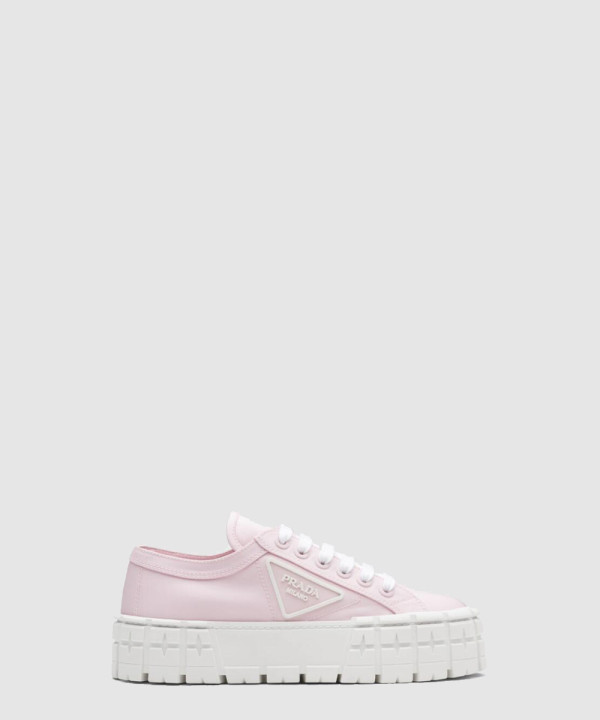 [PRADA-프라다] 더블 휠 개버딘 리나일론 스니커즈 1E260M