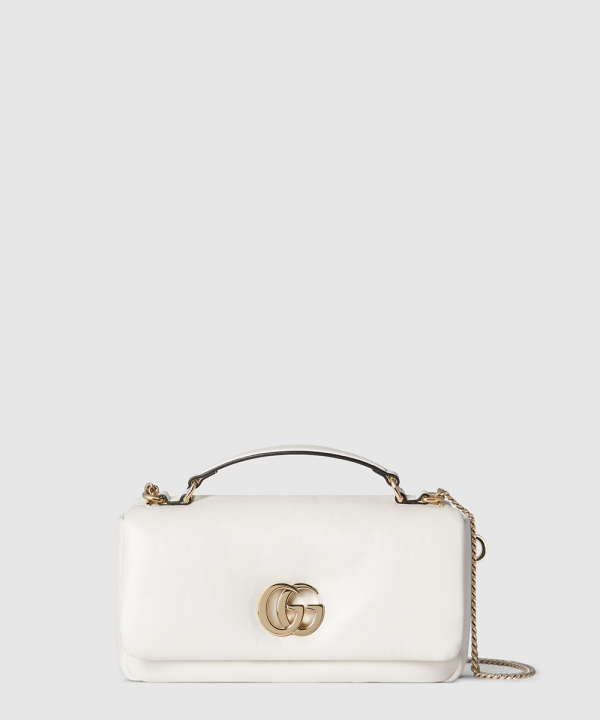 [GUCCI-구찌] GG 밀라노 스몰 탑 핸들백 806016