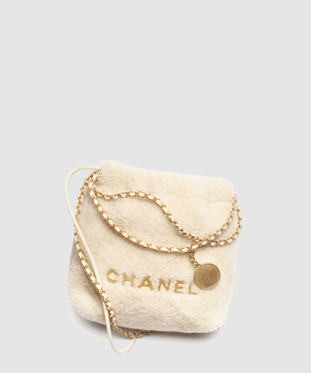 [CHANEL-샤넬] 22 미니 핸드백 AS3980