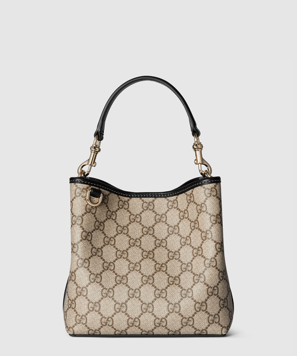 [GUCCI-구찌] GG 엠블럼 스몰 버킷백 815118