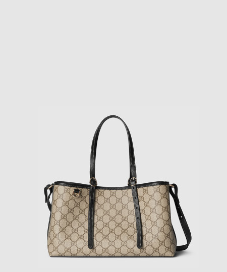 [GUCCI-구찌] GG 엠블럼 미디엄 토트백 815214