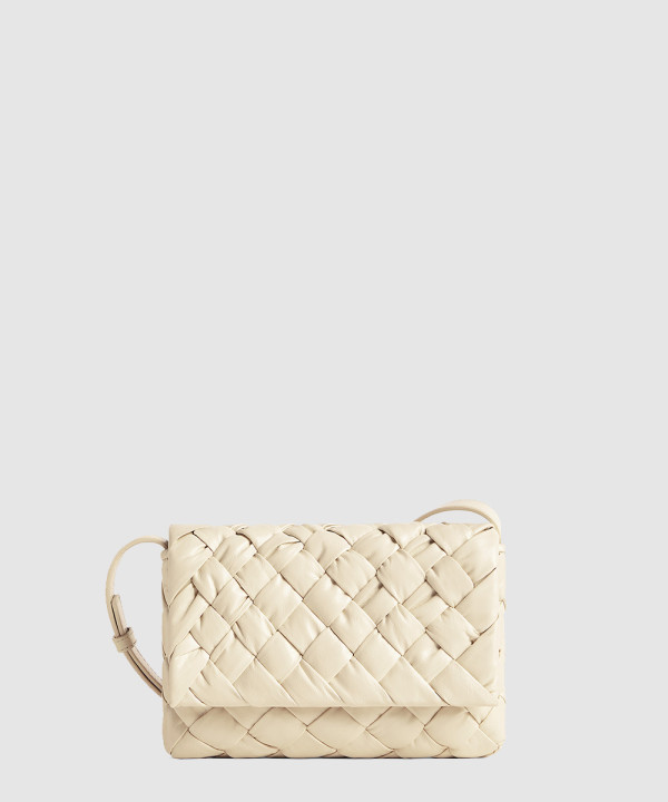 [BOTTEGA-보테가베네타] 스몰 럼플 메신저 백 787113