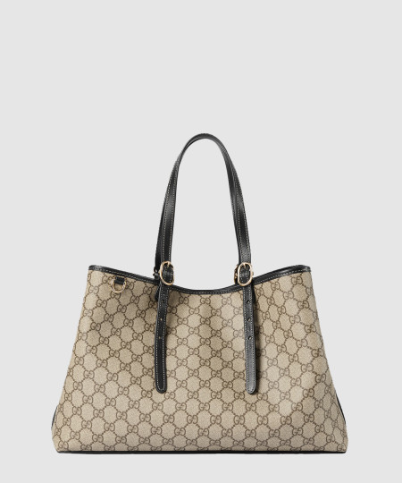 [GUCCI-구찌] GG 엠블럼 라지 토트백 815213