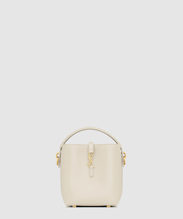 [SAINT LAURENT-생로랑] 유광 가죽 소재의 LE 37 미니 765870