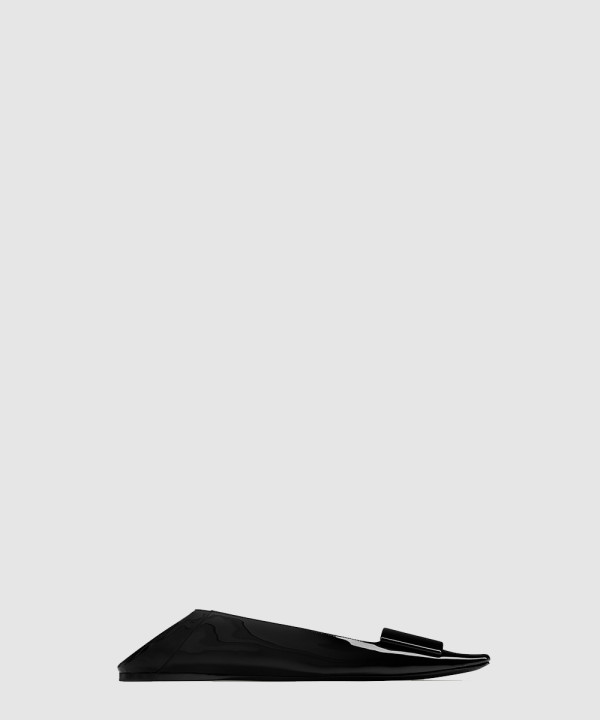 [SAINT LAURENT-생로랑]  POPPY 발레리나 슈즈 807643