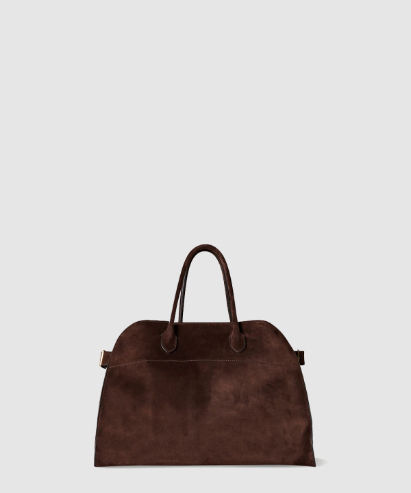 [THE ROW-더로우] Soft Margaux 15 스웨이드 백 W1255L25MOSHG