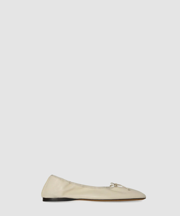 [THE ROW-더로우] Awar 가죽 발레리나 슈즈 F1539N66TOL