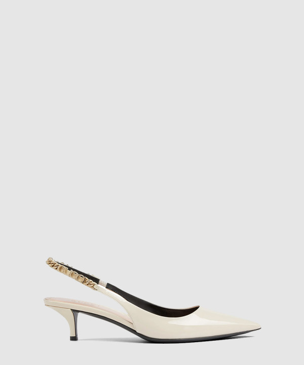 [GUCCI-구찌] 슬링백 펌프스 782832