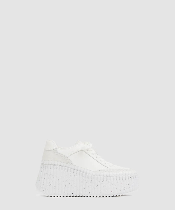 [CHLOE-끌로에] NAMA 웨지 스니커즈 CHC24U02IBD1