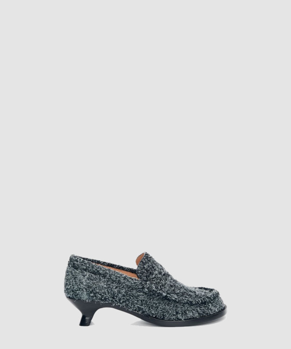 [LOEWE-로에베] 기모 스웨이드 캔버스 L814290X35