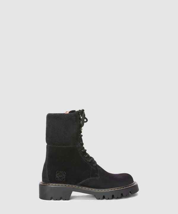 [LOEWE-로에베] 스웨이드 시에라 전투화 L815285XA1