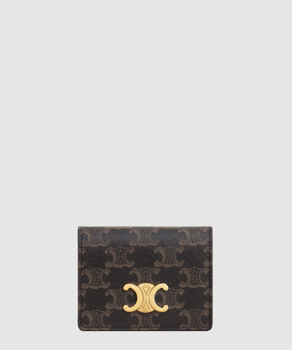 [CELINE-셀린느] 트리옹프 명함 지갑 10M122DB7