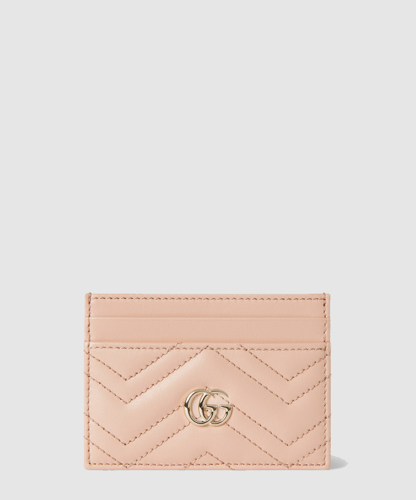 [GUCCI-구찌] GG 마틀라세 카드 케이스 지갑 443127