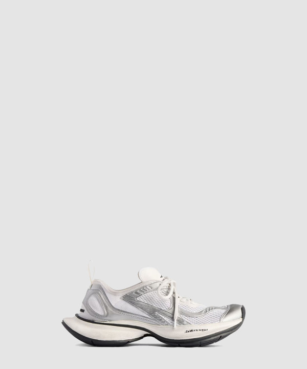 [BALENCIAGA-발렌시아가] 남성 서킷 스니커즈 화이트/실버 793945