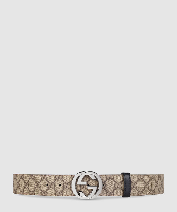 [GUCCI-구찌] GG 수프림 벨트 473030