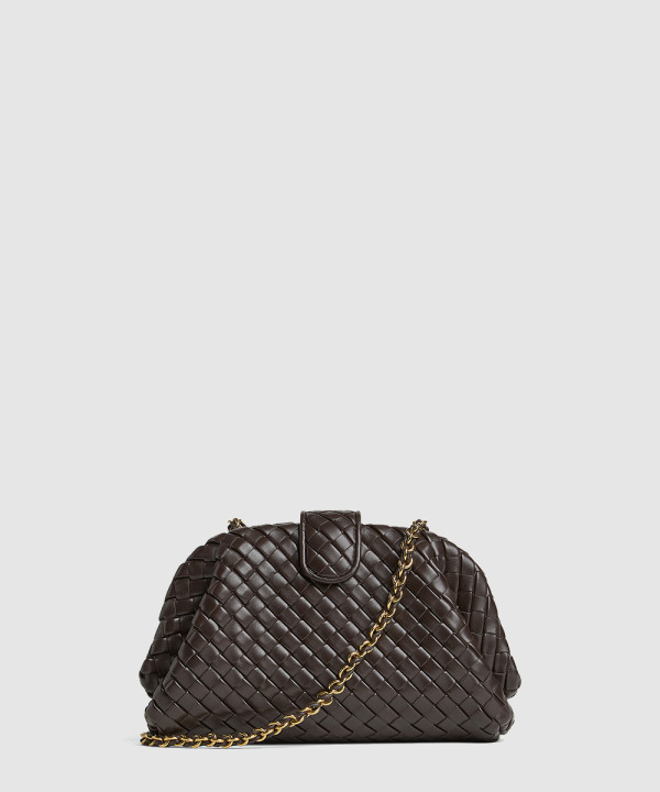 [BOTTEGA-보테가베네타] 스몰 로렌 1980  804038