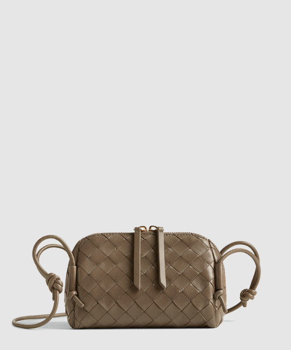 [BOTTEGA-보테가베네타] 인트레치아토 콘서트 파우치 794258