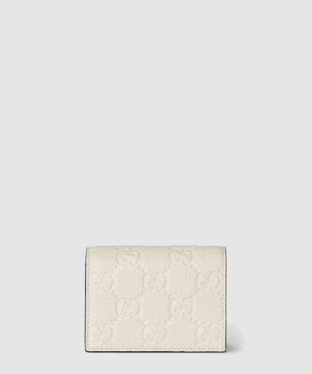 [GUCCI-구찌] GG 엠블럼 미니 지갑 815901
