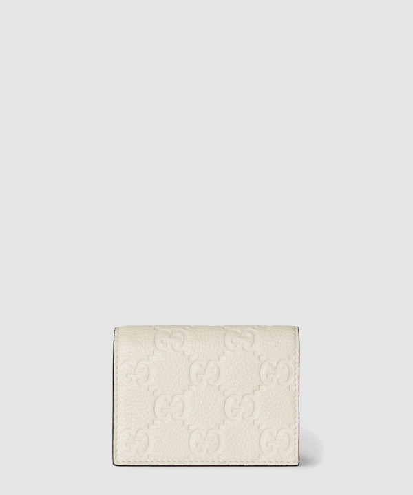 [GUCCI-구찌] GG 엠블럼 미니 지갑 815901