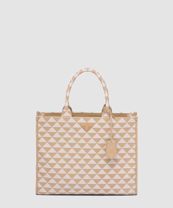 [PRADA-프라다] 패브릭 핸드백 1BA356