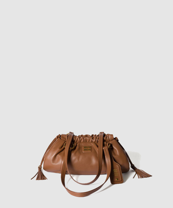 [MIU MIU-미우미우] 쥬아 나파 가죽 백 5BG306