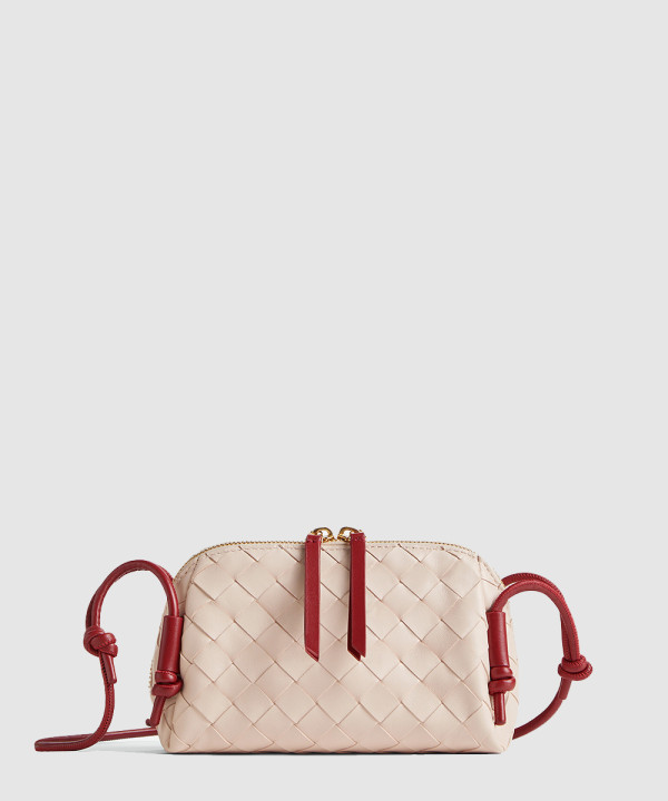 [BOTTEGA-보테가베네타] 인트레치아토 콘서트 파우치 794258