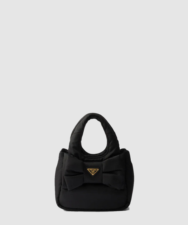[PRADA-프라다] 리본 장식 패딩 리나일론 미니백 1BA359