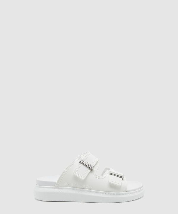 [Alexander McQueen-알렉산더 맥퀸] 하이브리드 슬라이드 663563W4Z519359