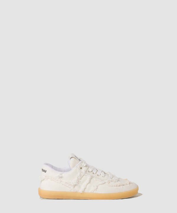 [MIU MIU-미우미우] 데님 스니커즈 5E325E