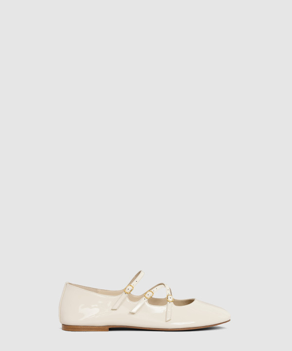 [CELINE-셀린느] 레 발레리나 크리스 크로스 베이비 360194582C