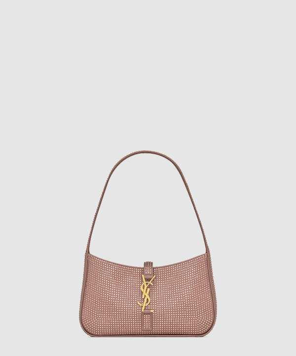 [SAINT LAURENT-생로랑] 새틴과 크리스탈 소재의 미니 LE 5A7 710318