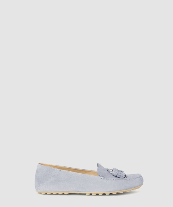 [LORO PIANA-로로피아나] 도트 솔 워크 모카신 FAN0109