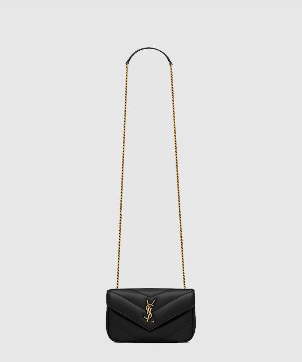 [SAINT LAURENT-생로랑] LOULOU 루루 토이 821749