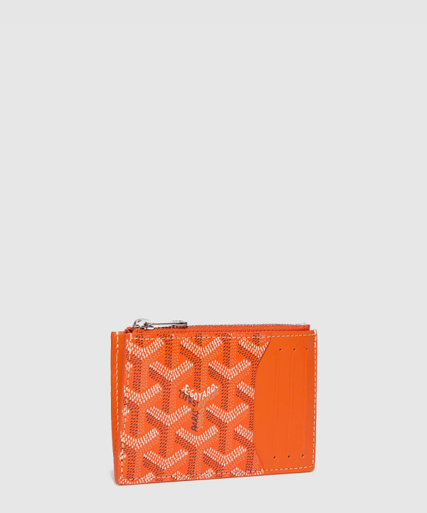 [GOYARD-고야드]  부르봉 지퍼 카드 홀더