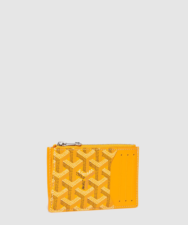 [GOYARD-고야드]  부르봉 지퍼 카드 홀더