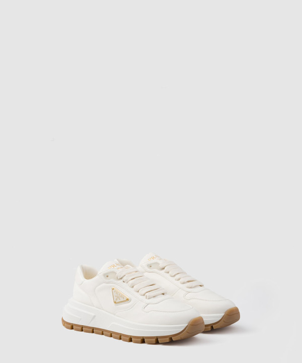 [PRADA-프라다] 가죽 스니커즈 1E804M