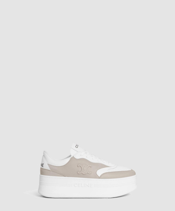 [CELINE-셀린느] 트리옹프 블록 스니커즈 - 카프스킨 363373338C