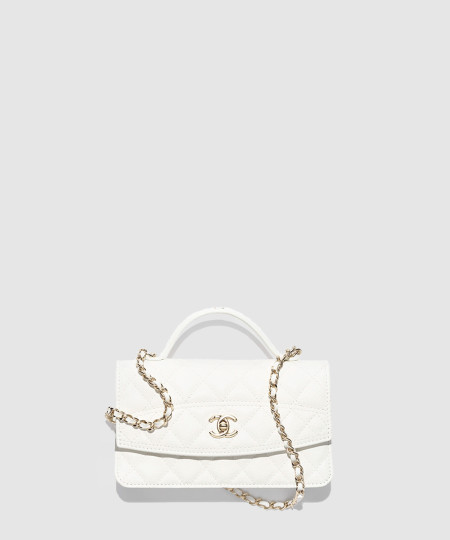 [CHANEL-샤넬] 체인 달린 미니백 AP4402