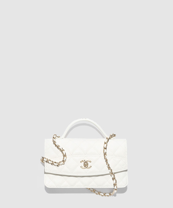 [CHANEL-샤넬] 체인 달린 미니백 AP4402