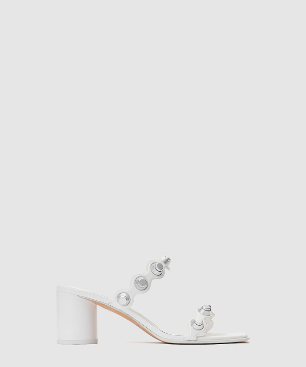 [ALEXANDER-알렉산더왕] rexa 65mm 레더 샌들 30125S012144